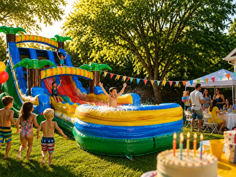 Residential & Backyard Party Rentals in Northwest Georgia