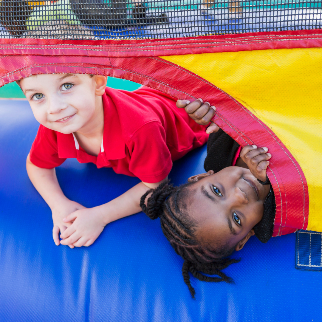 Bounce house rental at birthday party in Dallas, Georgia