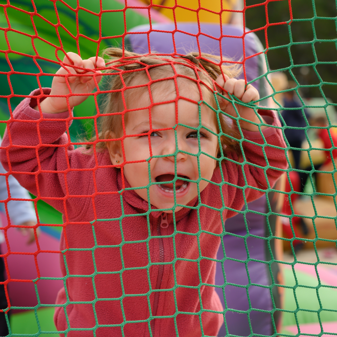 Professional inflatable setup for a church event and community gathering in Northwest Georgia