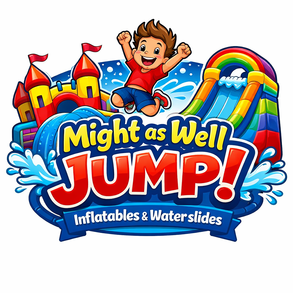 Might As Well Jump Inflatables & Water Slides Logo