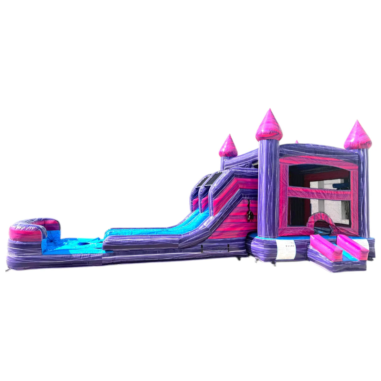 Purple Palace Bounce House & Dual Lane Slide rental in Dallas, GA