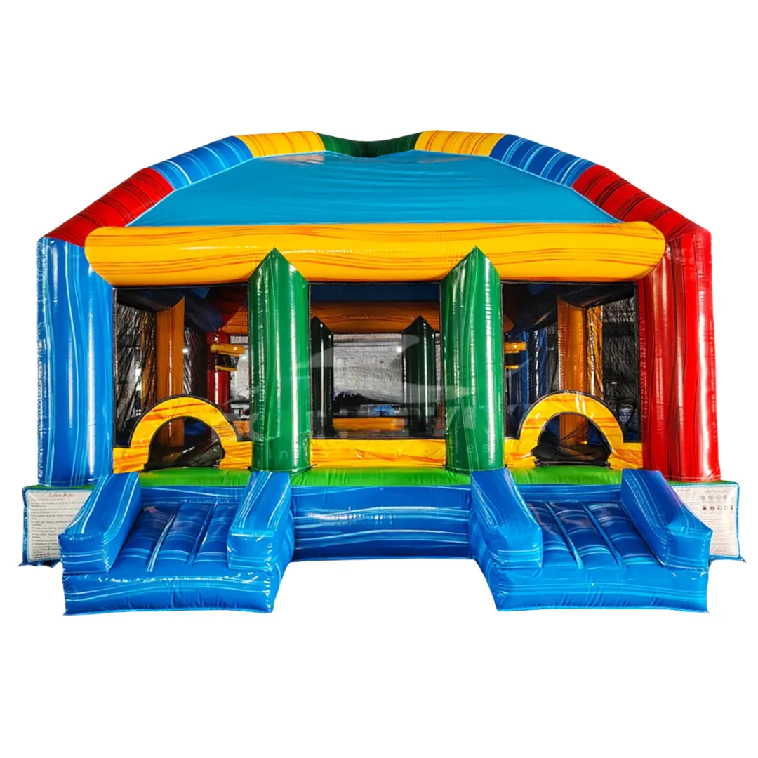 Marble Mega Dome Bounce House rental